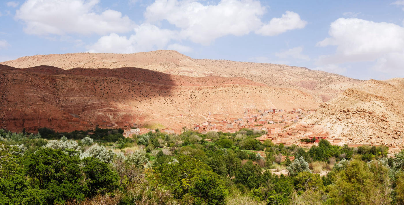 Berber villages by 4x4