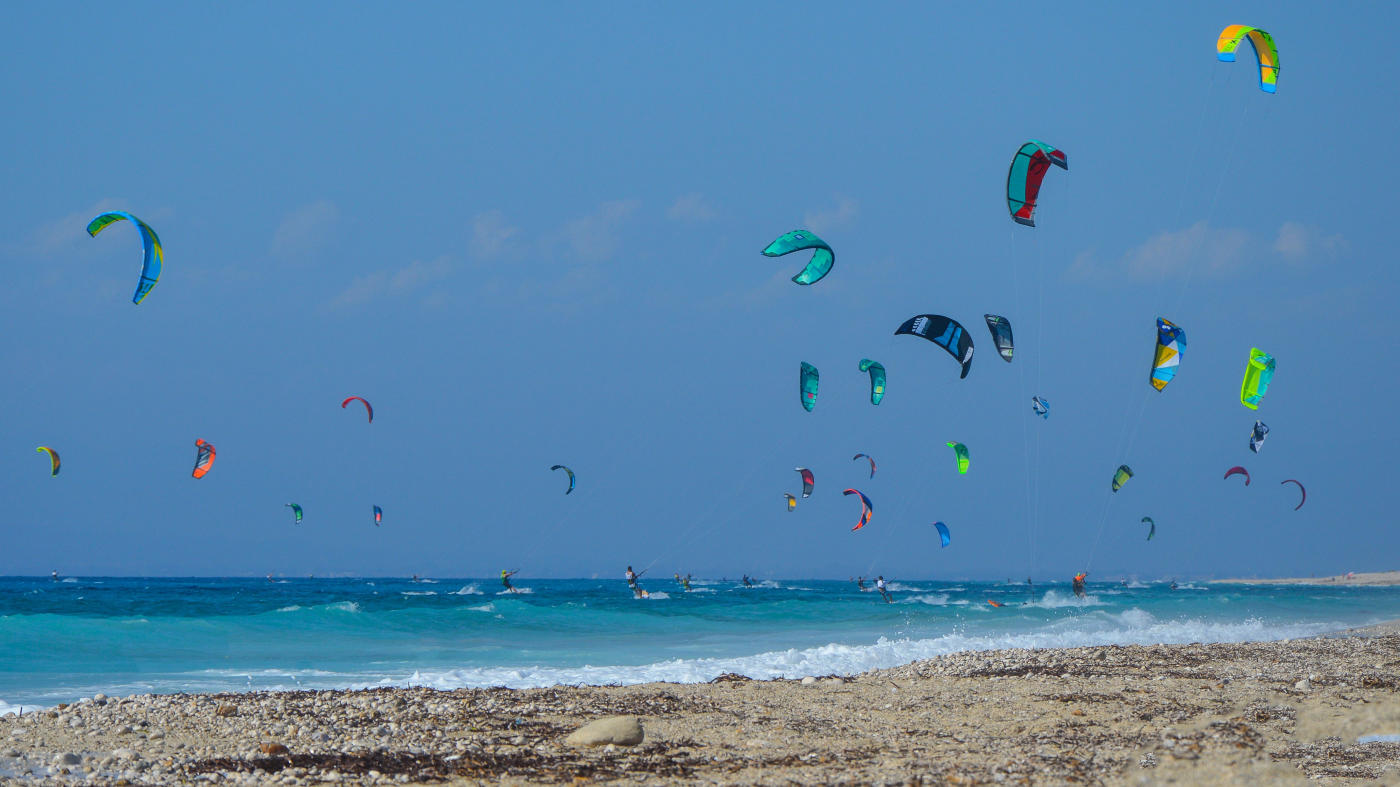 Wind, waves and blue lanes