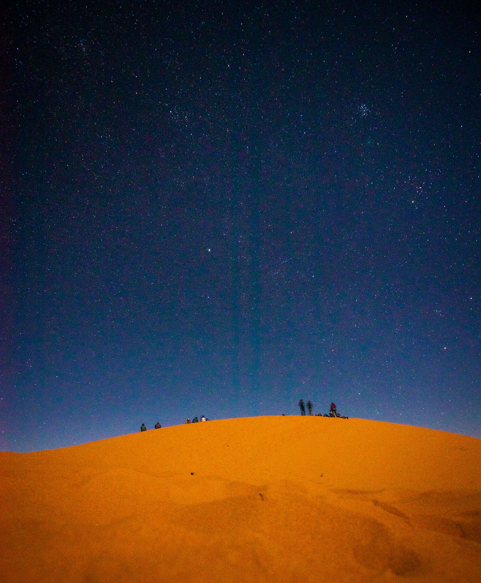 Una noche en el Erg Chebbi