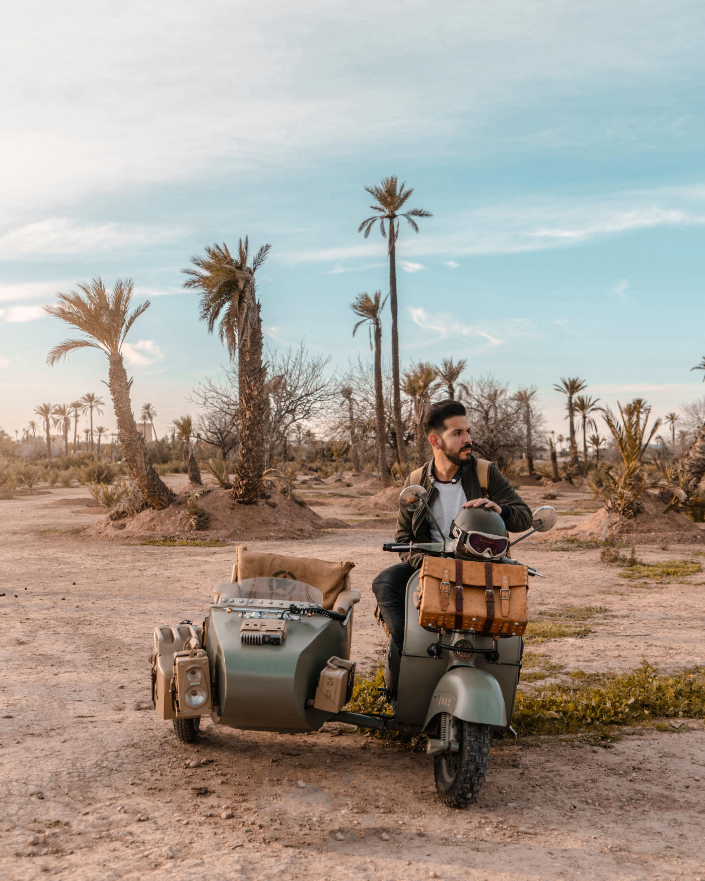 Un último paseo en sidecar