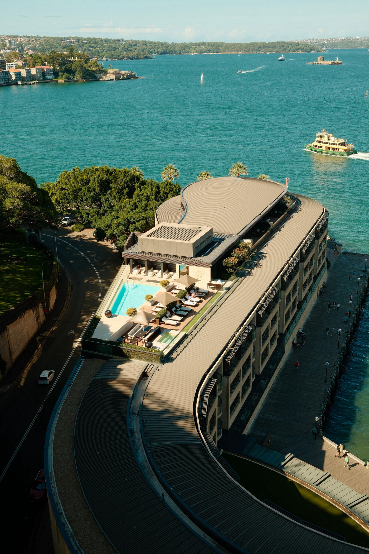 Harbour Boutique Hotel de Sídney