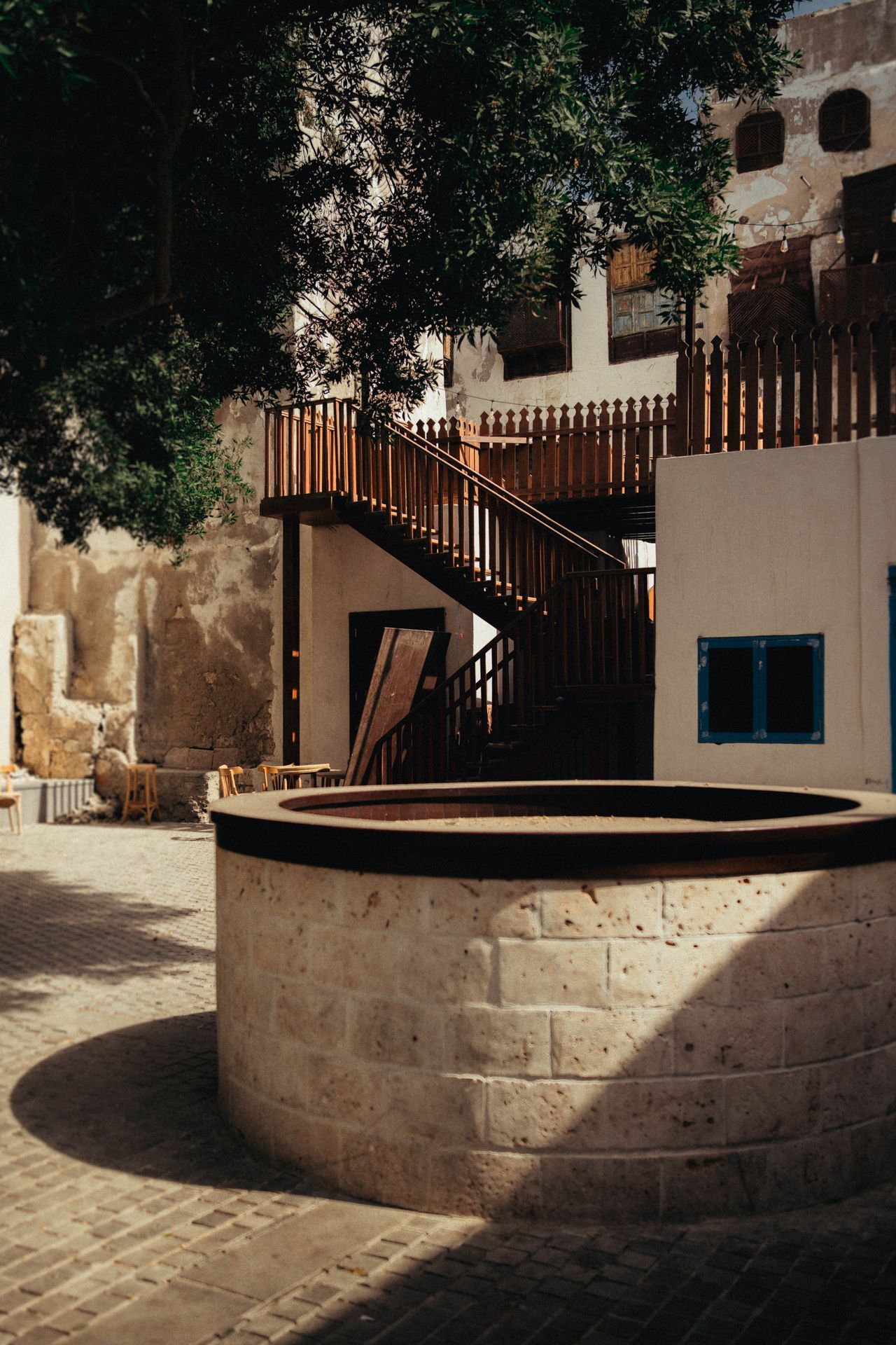 Restored Muharraq Coral House