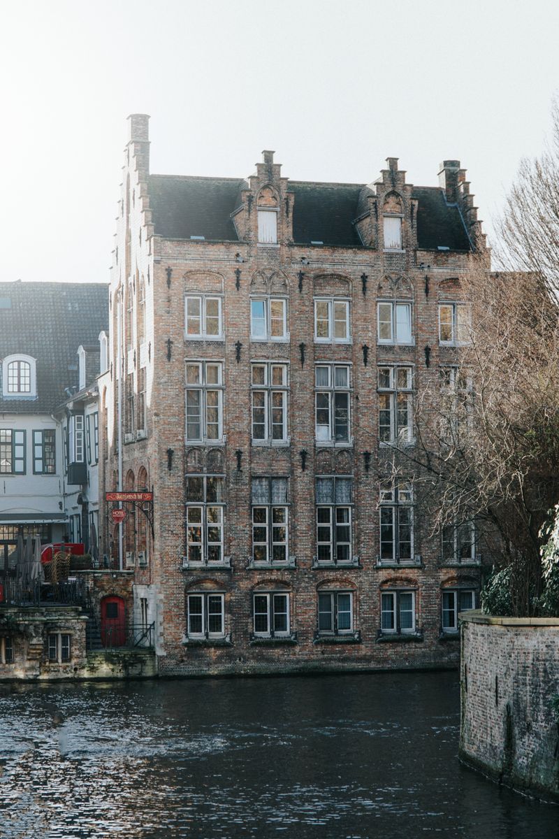 Maison de Canal à Bruges