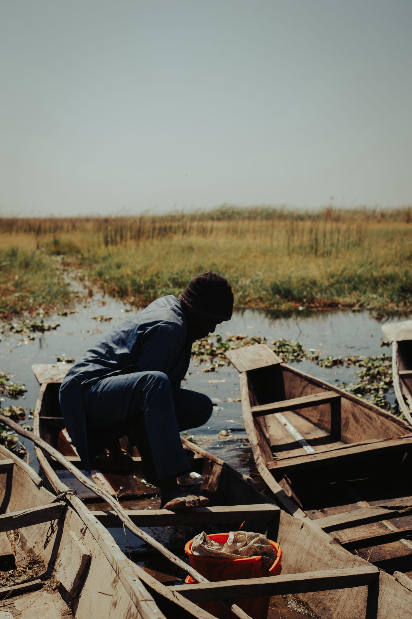 Le delta de l'Okavango en mokoro — photo 3