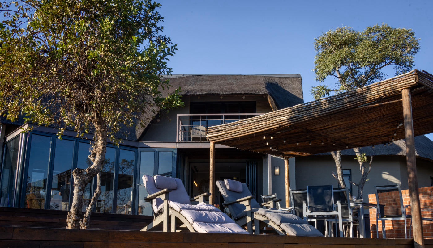 Lodge de Safari de Moremi