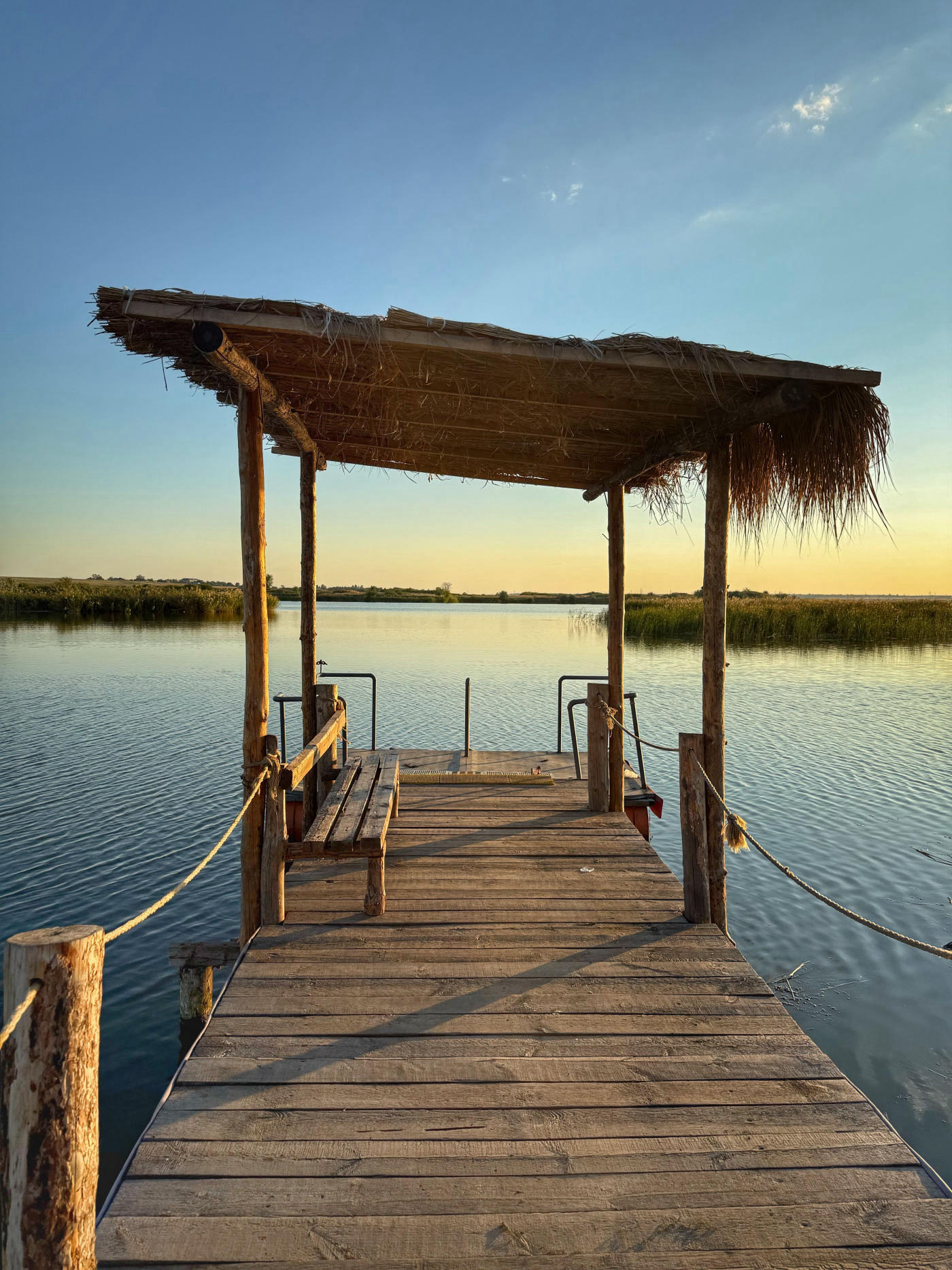 Camp sur l'Eau de l'Okavango