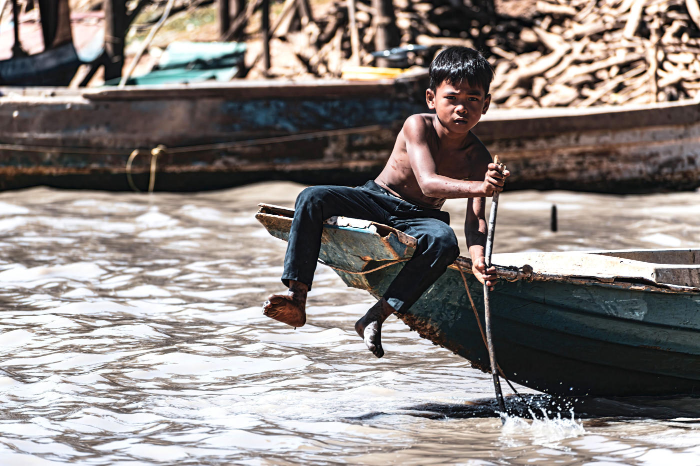 Siem Reap and Tonlé Sap: Angkor and Floating Villages — photo 7