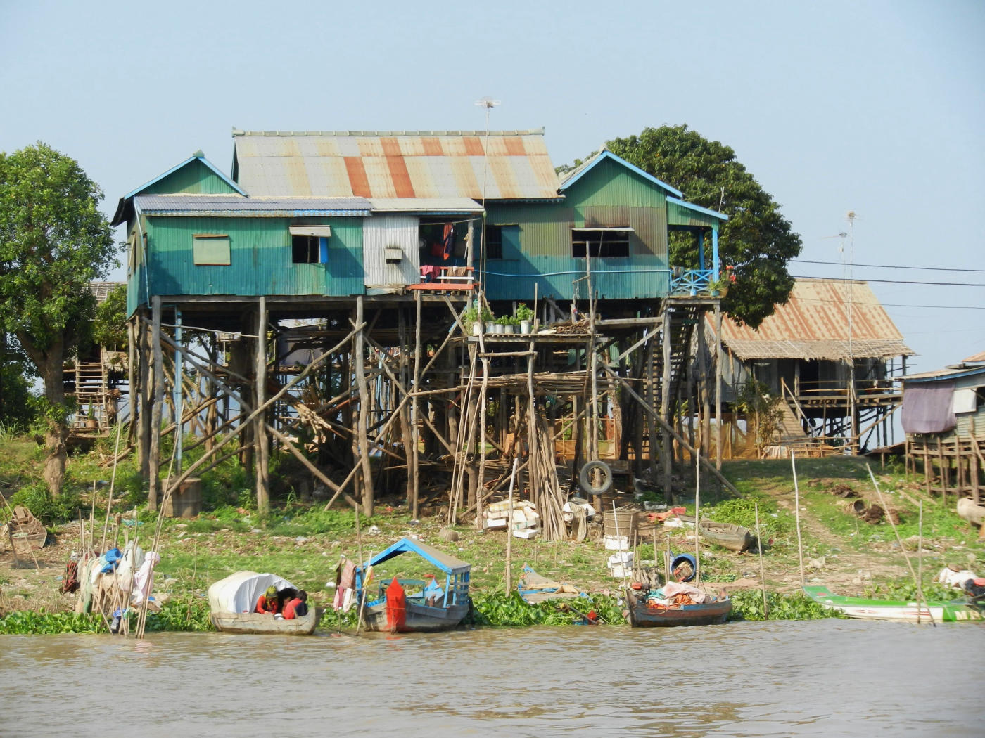Tonlé Sap Ecolodge