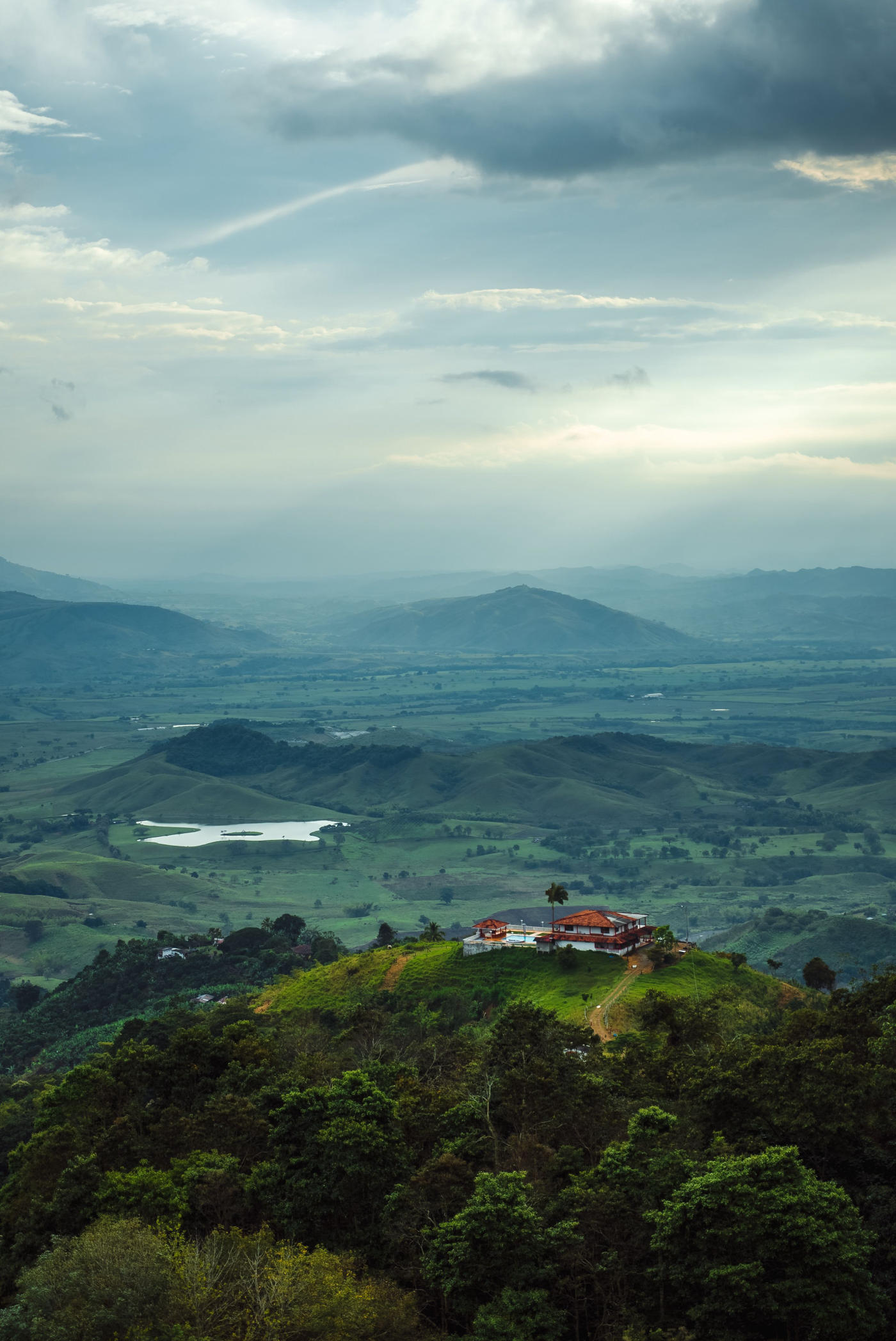 Finca de la Zona Cafetera