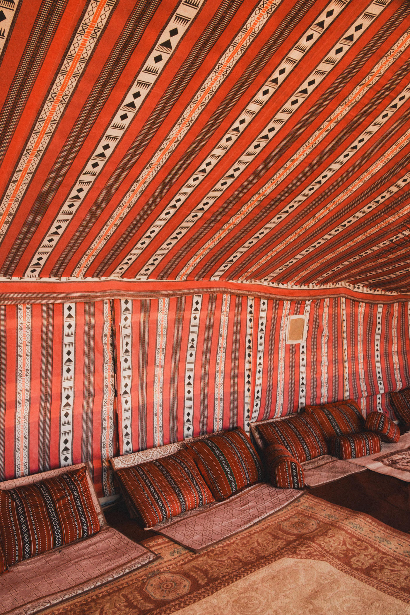Red Desert Bedouin Camp