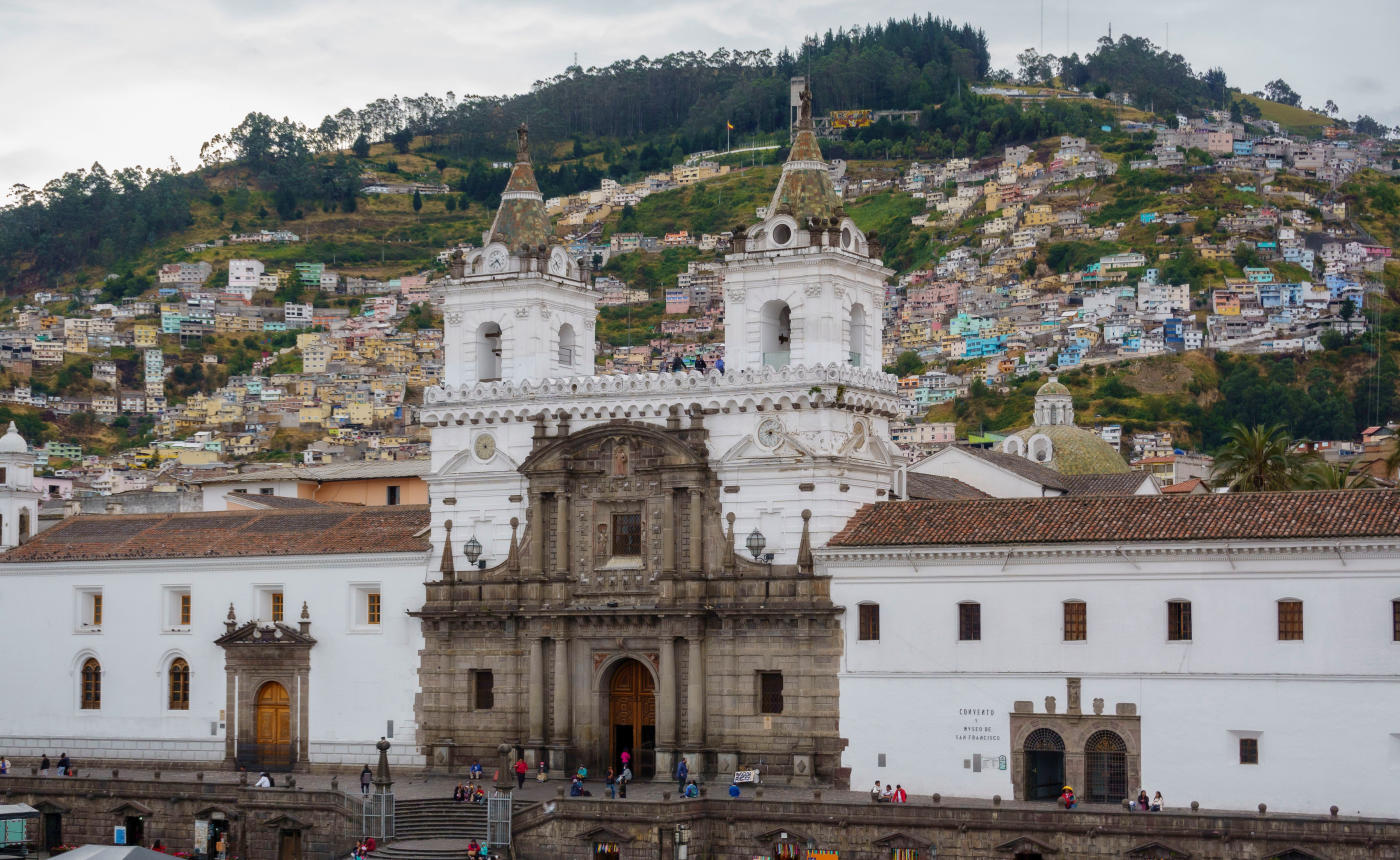 Quito to the Galápagos — photo 1