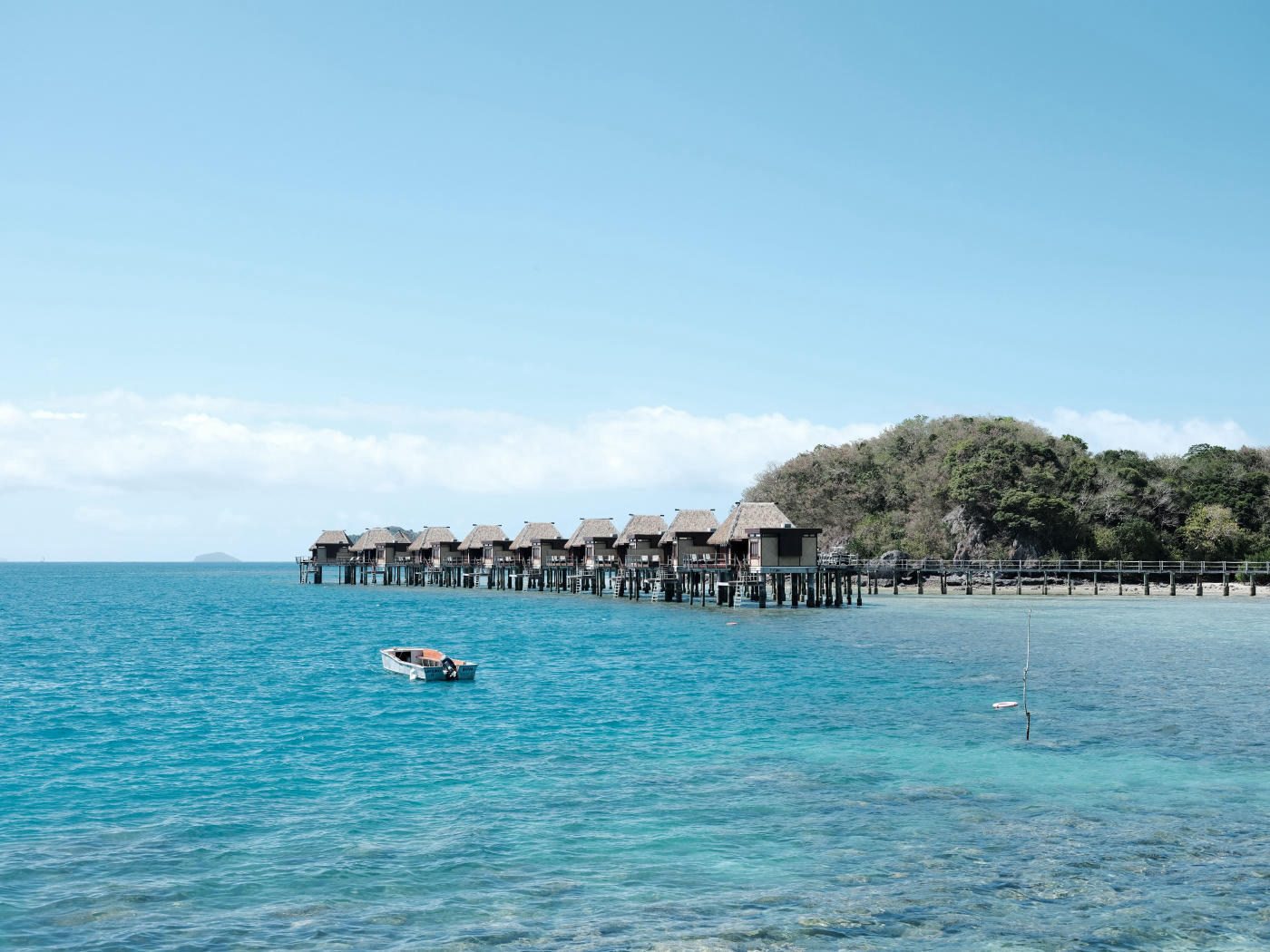 Mamanuca Overwater Bungalow