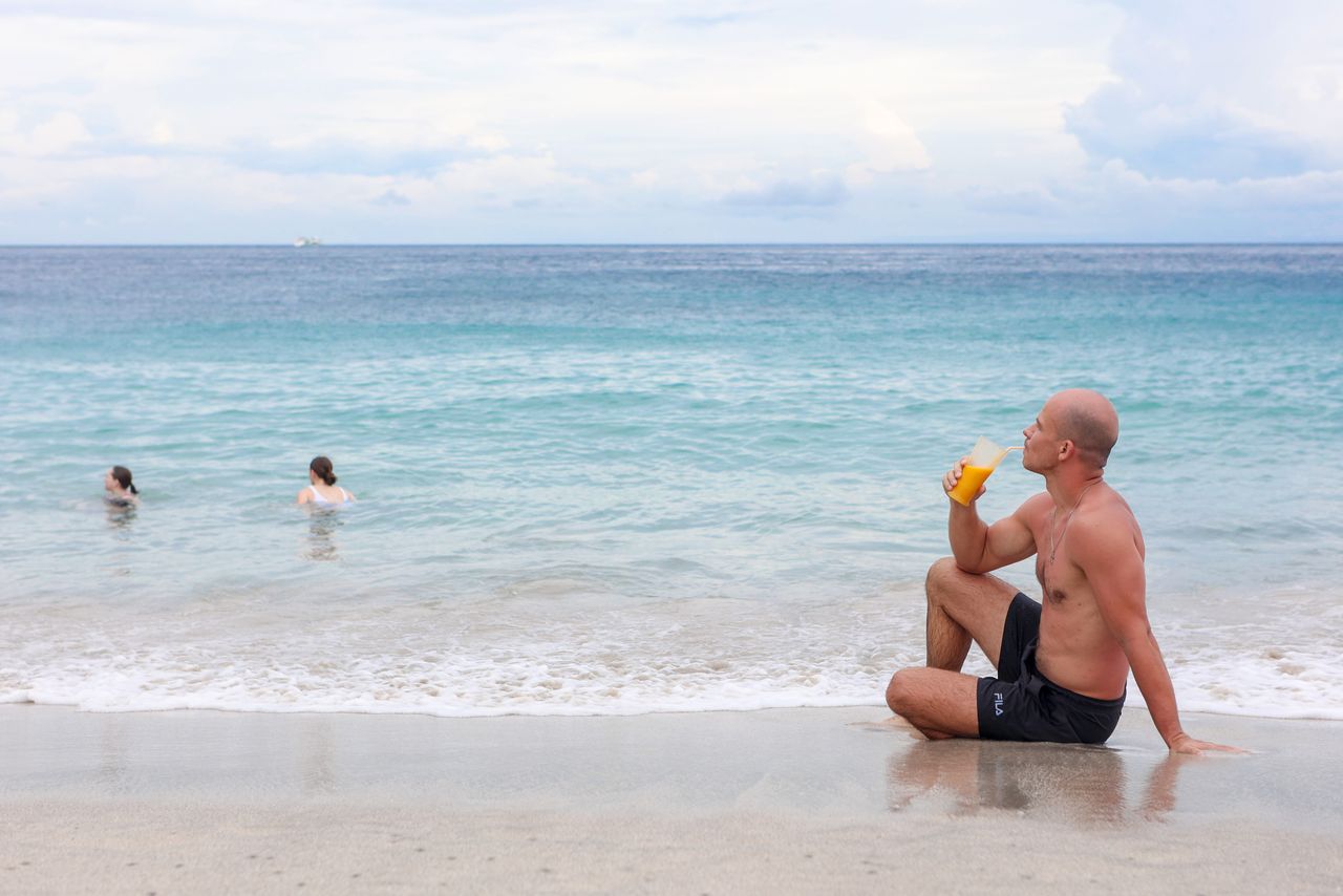Resort en Bord de Plage de Grand Anse