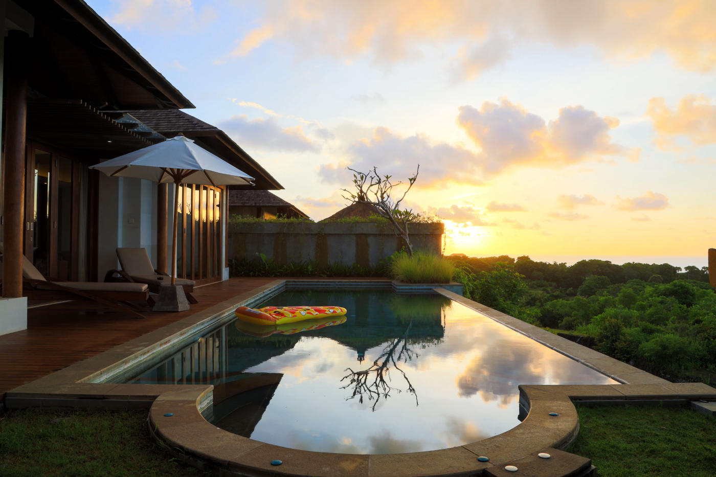 Resort de Acantilado de Uluwatu