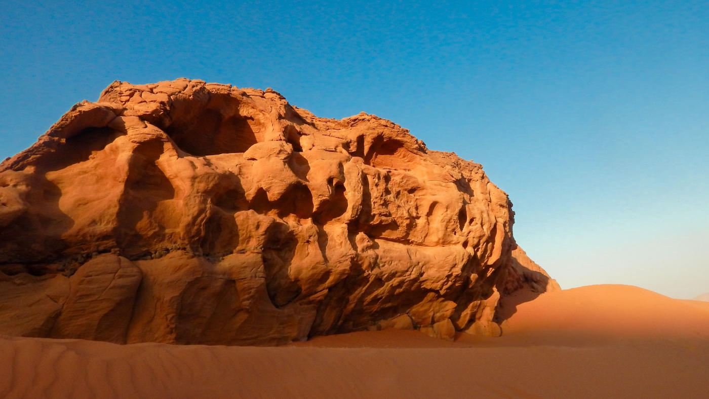 De Amán a Petra y Wadi Rum — photo 1