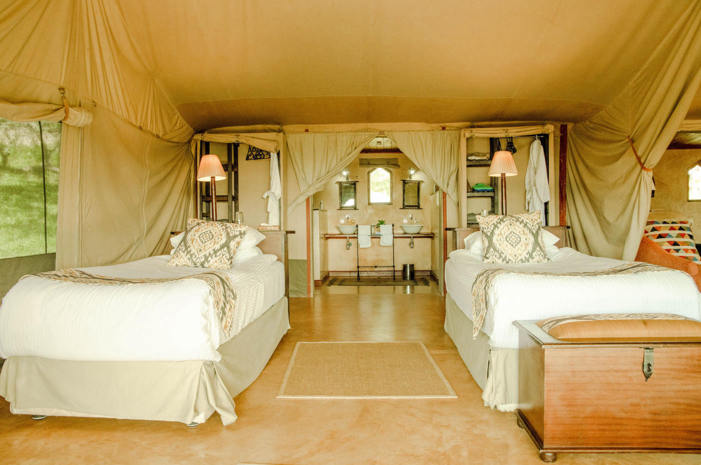 Mara Acacia Camp