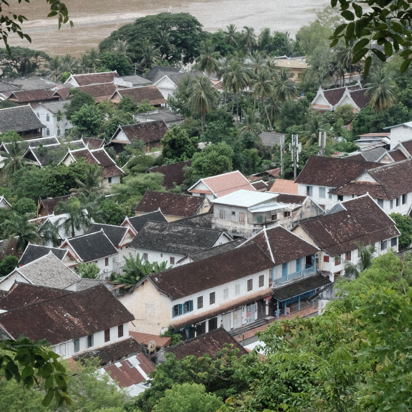 Villa Colonial de Luang Prabang