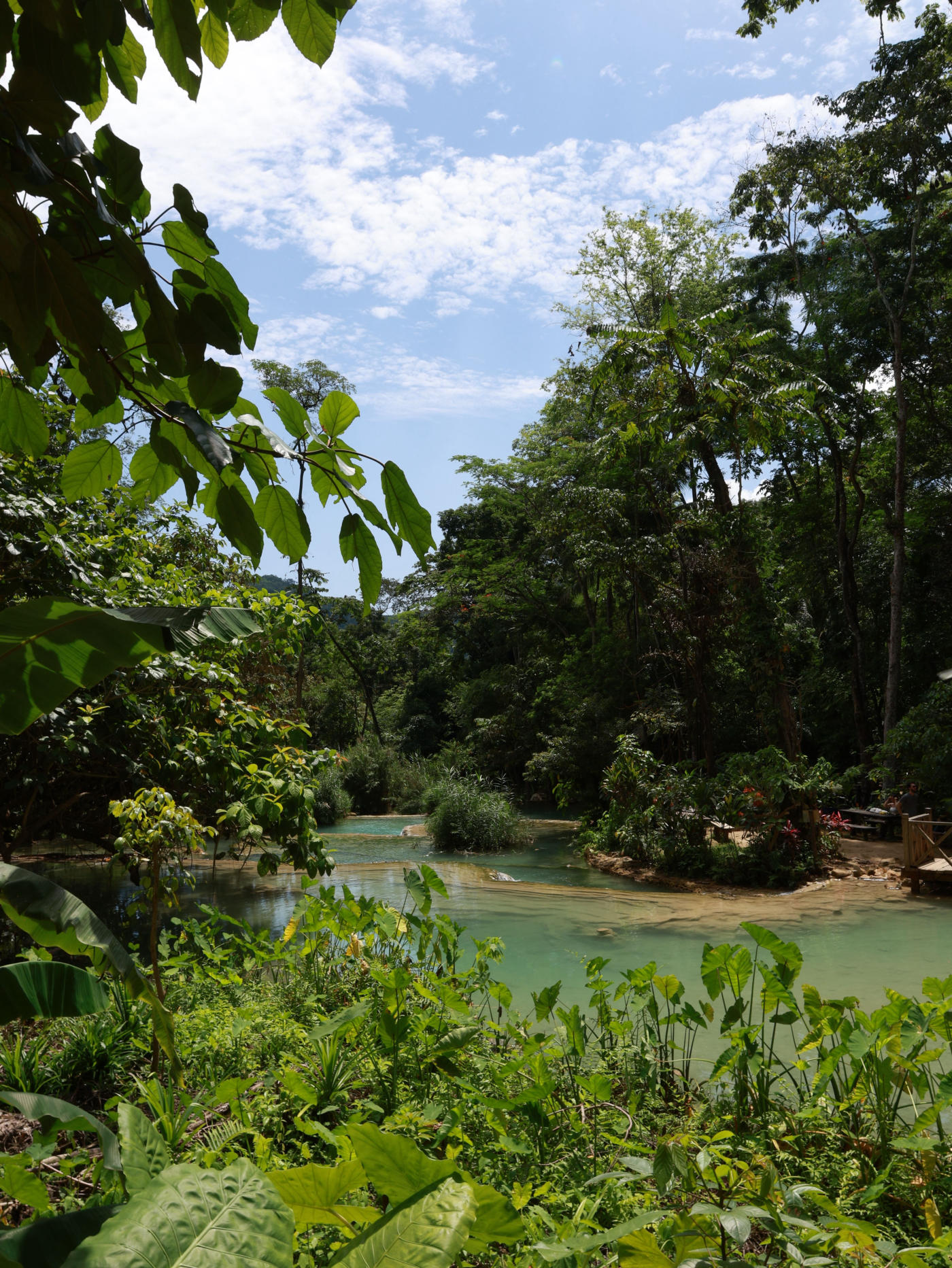 Lodge a Orillas del Mekong