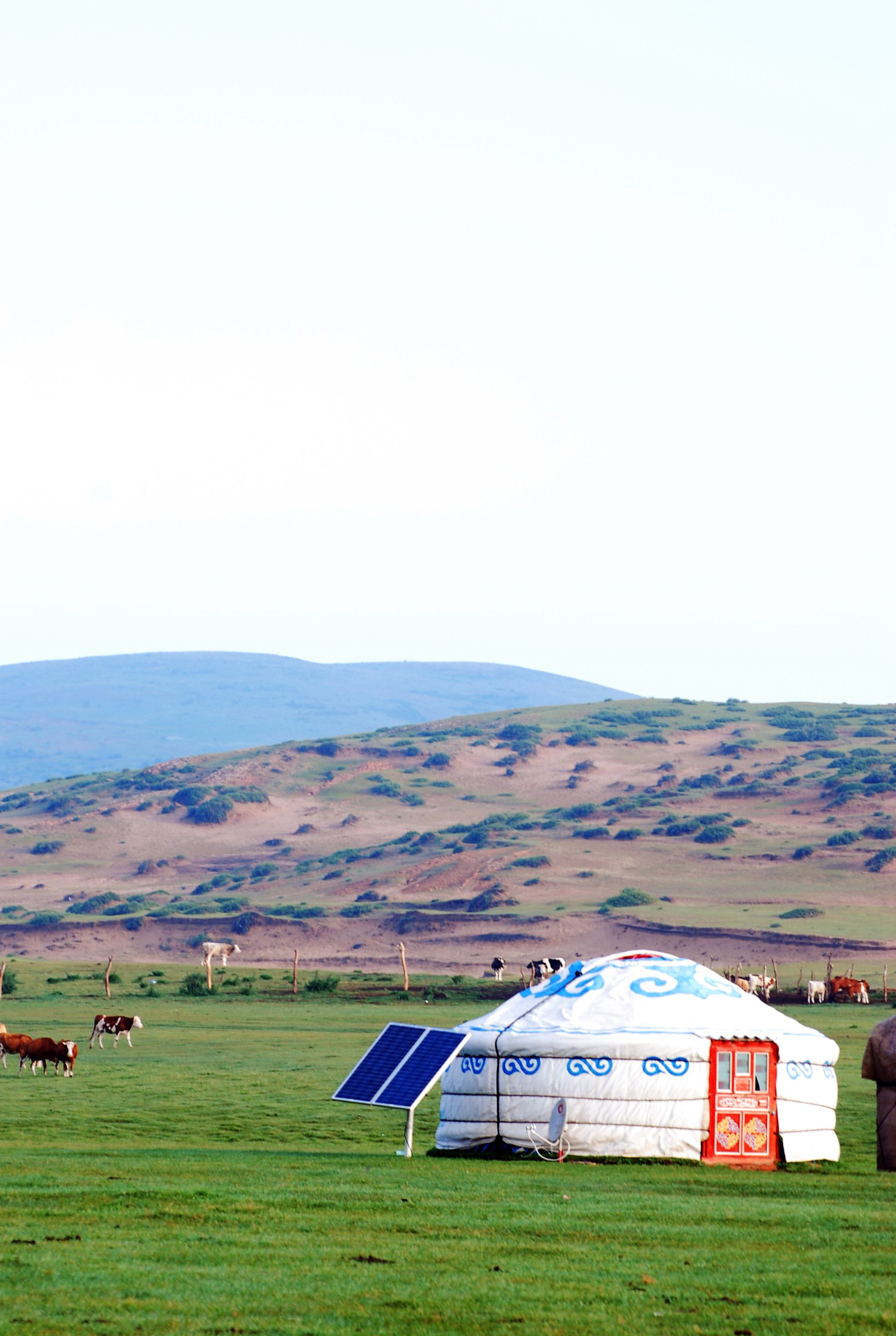 Gobi Desert Ger Camp