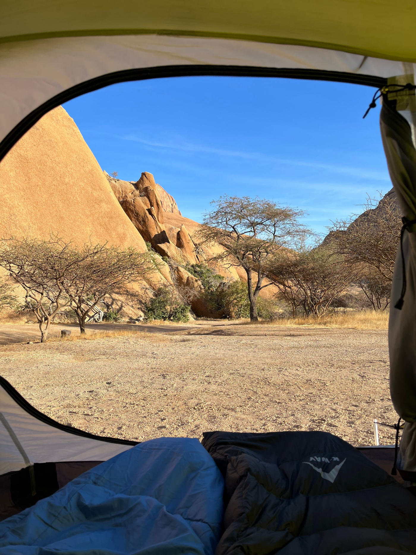 Campamento de Damaraland