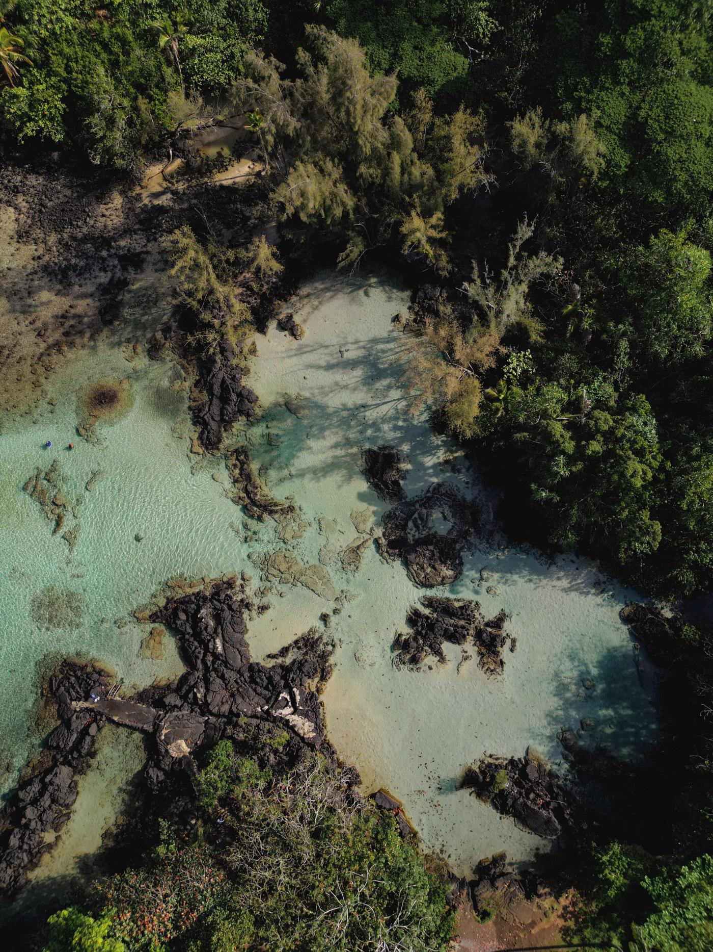 Isle of Pines Lagoon-View Bungalow