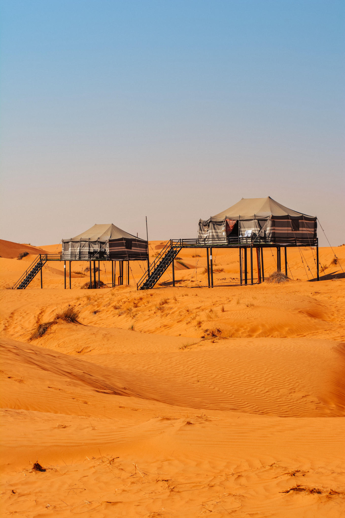 Camp de Tentes du Désert de Wahiba