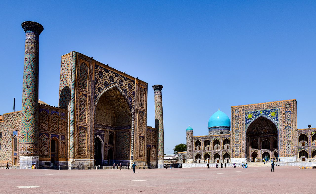 Samarcande à Khiva — photo 4