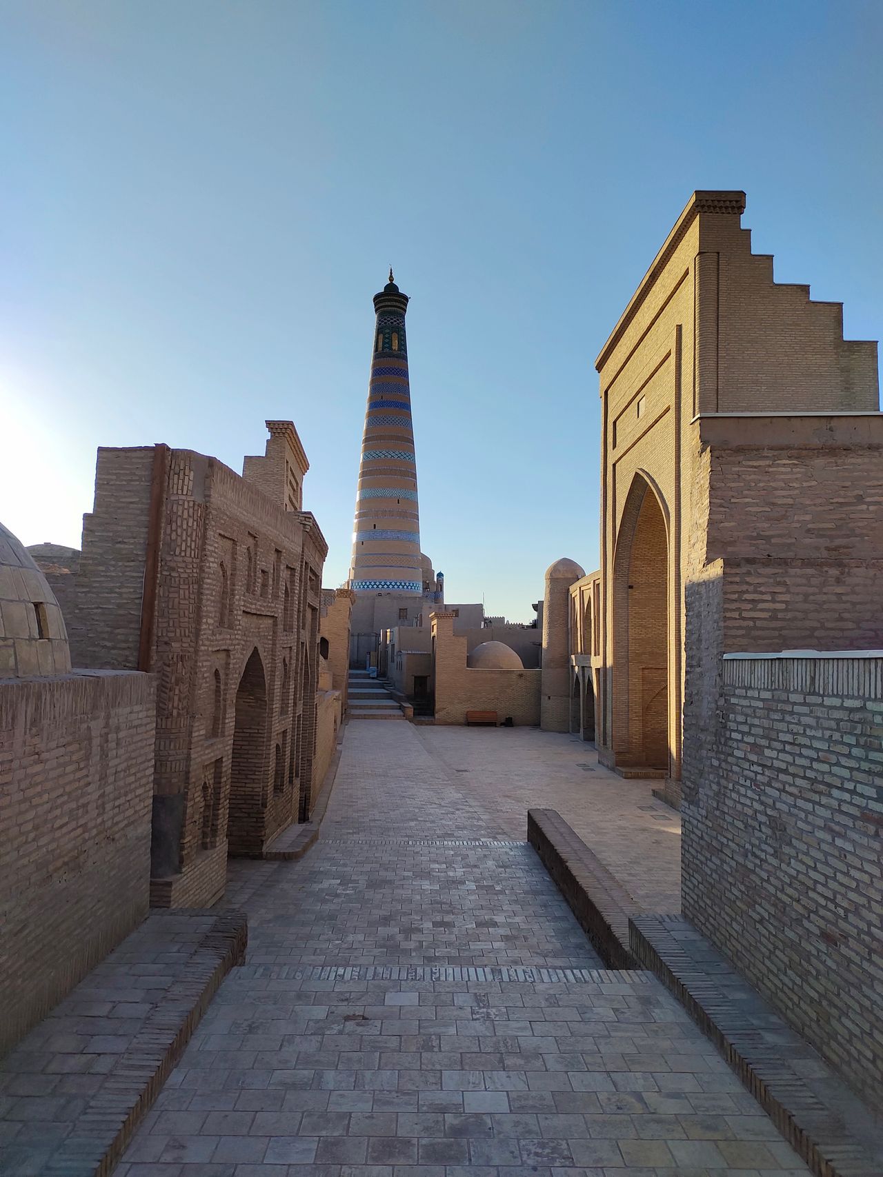 Samarcande à Khiva — photo 1