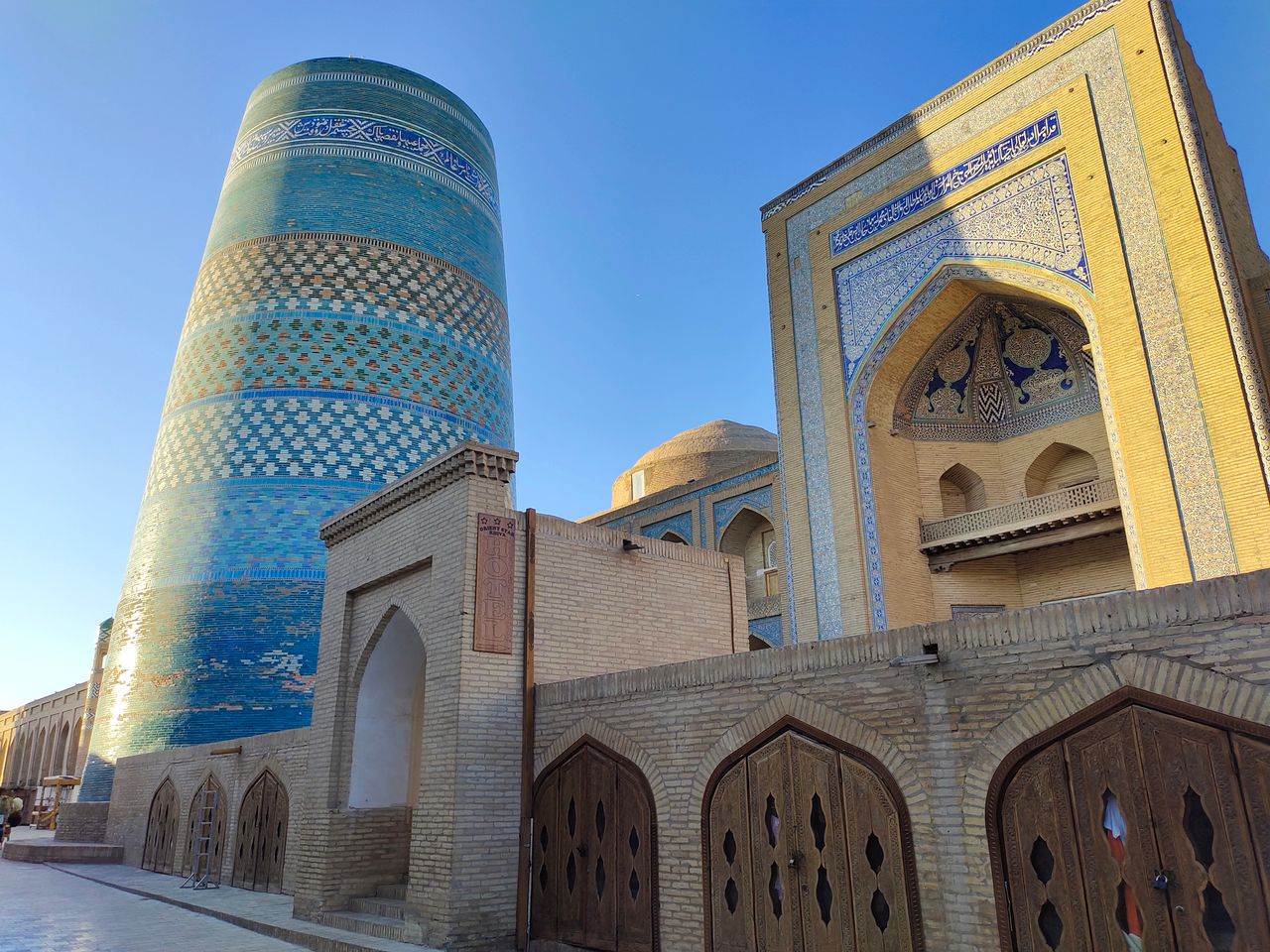 Caravansérail de Khiva