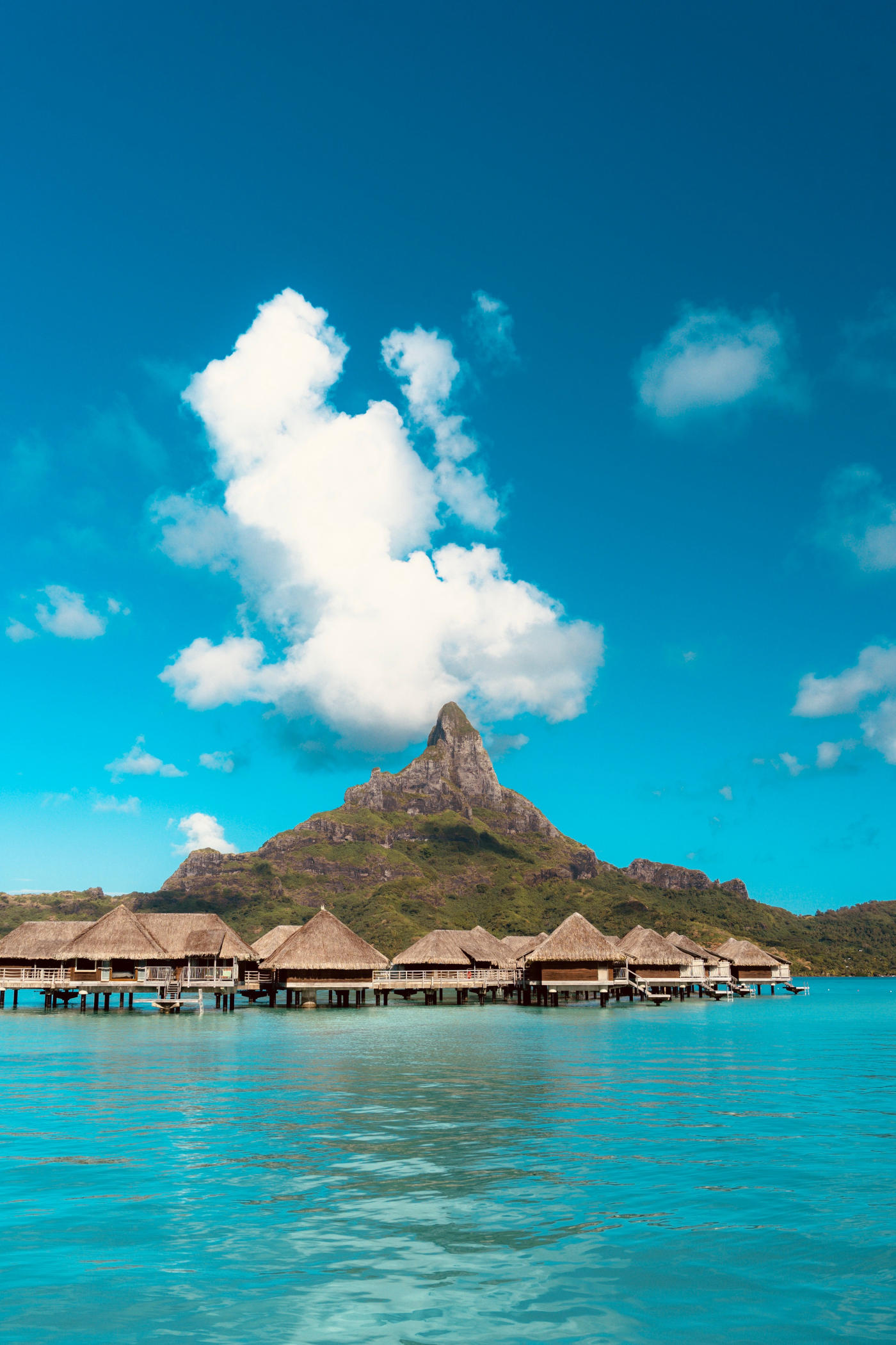 Tahiti à Bora Bora — photo 3