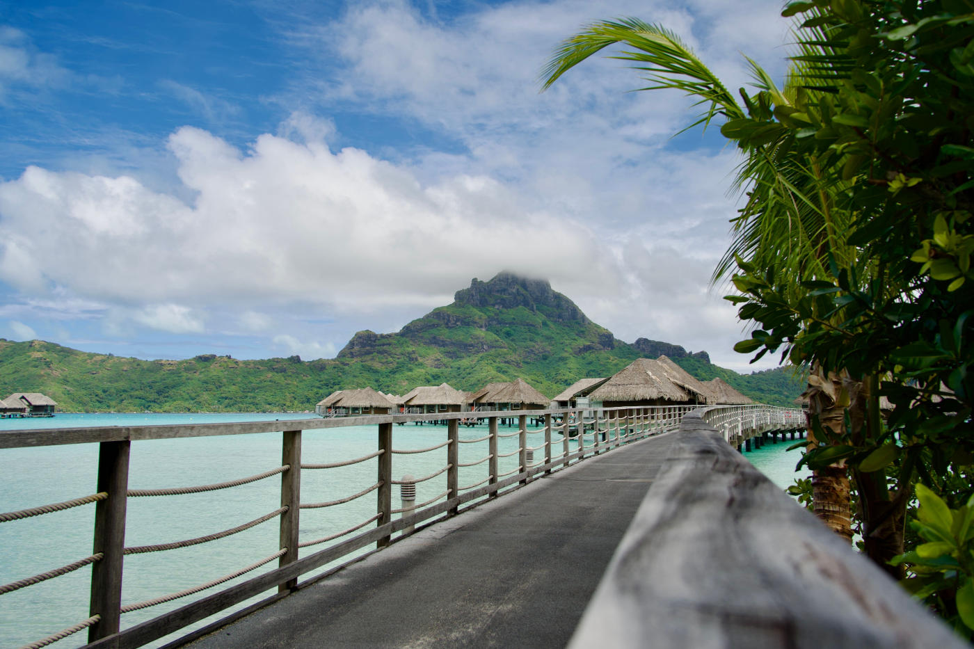 Tahiti à Bora Bora — photo 4