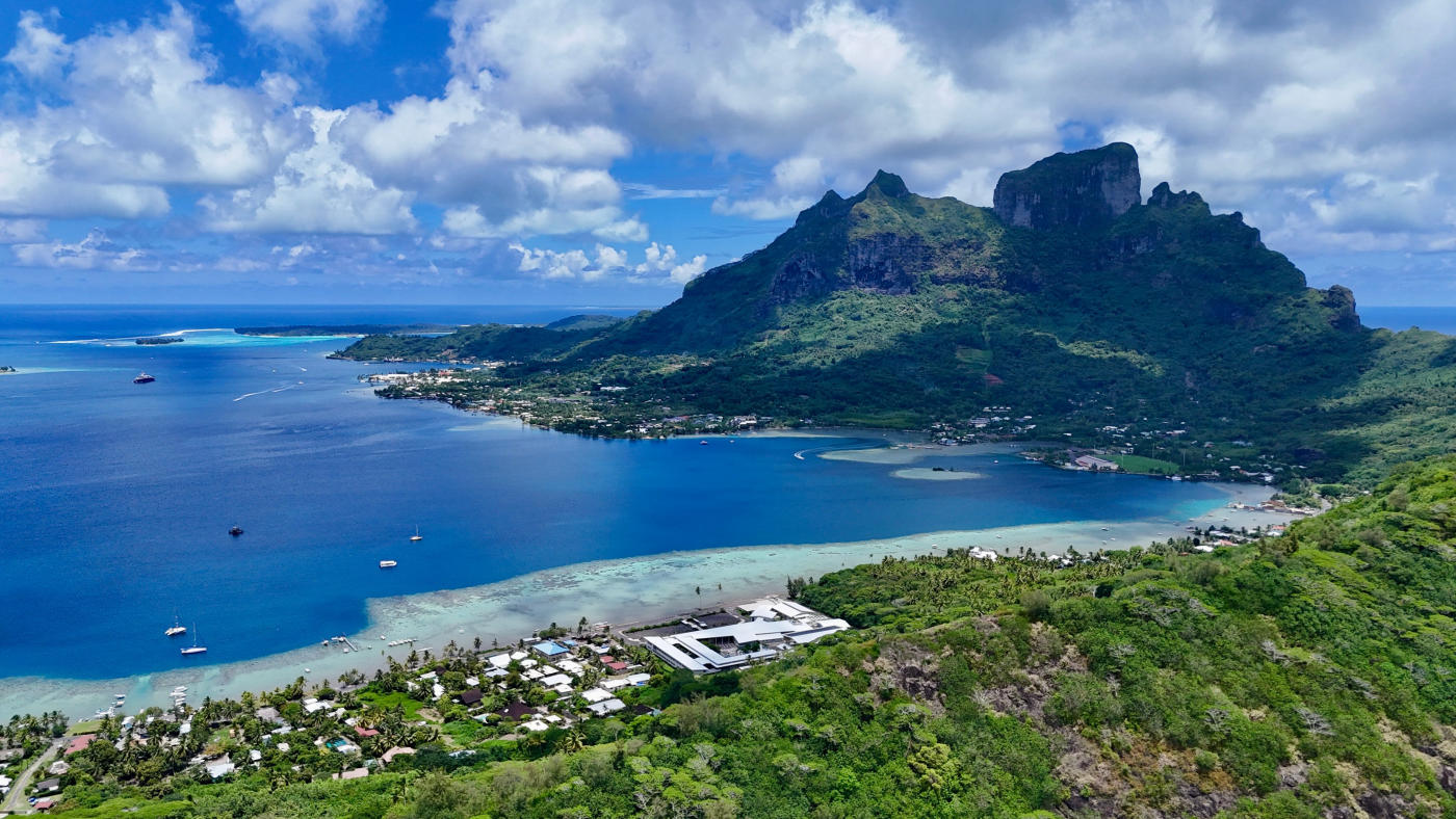 Tahiti à Bora Bora — photo 1