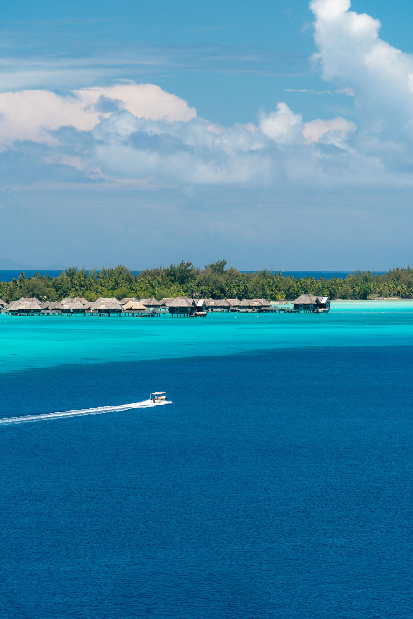 Bungalow sur Pilotis de Bora Bora