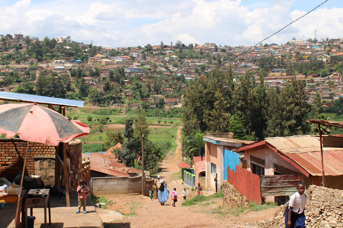 Kigali to Volcanoes National Park — photo 1