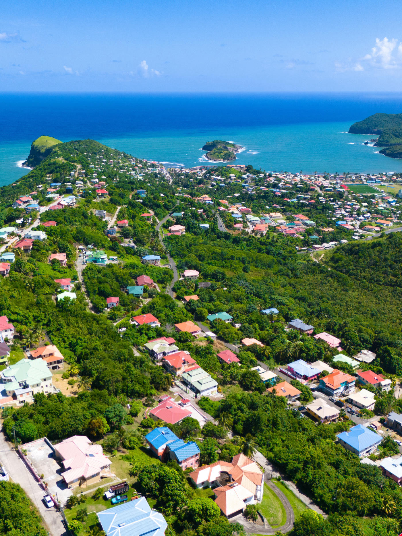 Soufrière aux Pitons — photo 3
