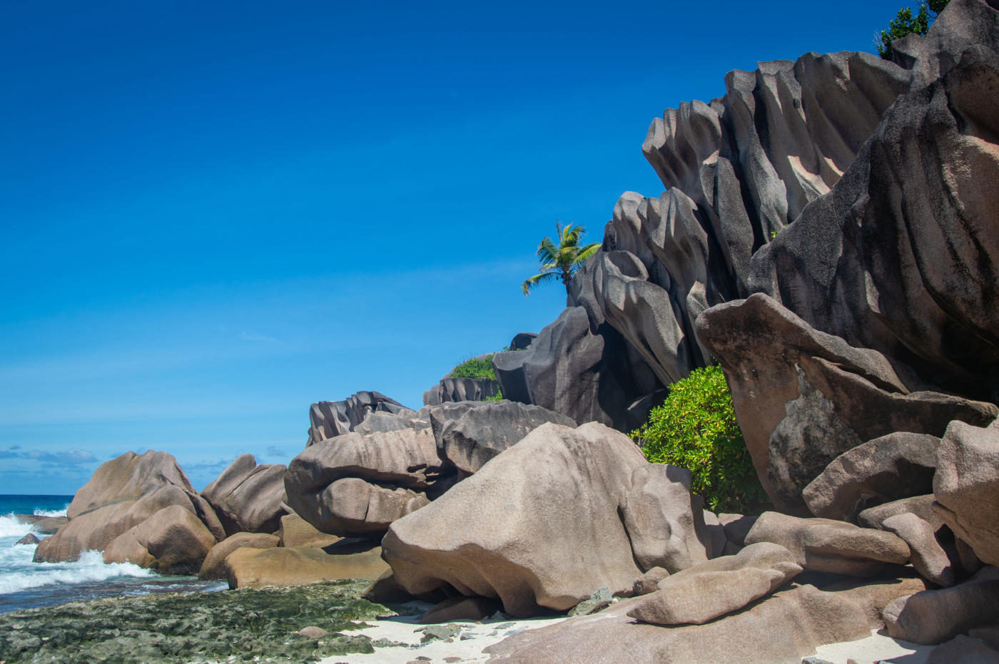 De Mahé a La Digue: rocas de granito y playas — photo 5