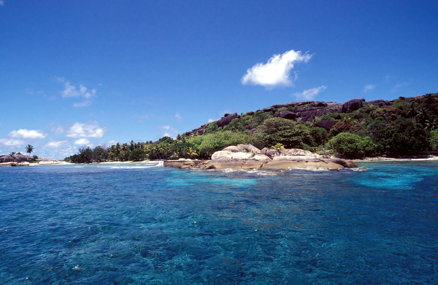 De Mahé a La Digue: rocas de granito y playas — photo 7