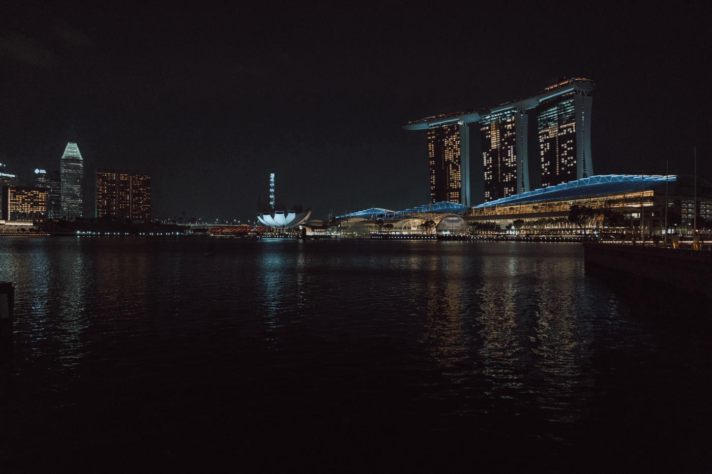 Hôtel Skyline de Marina Bay
