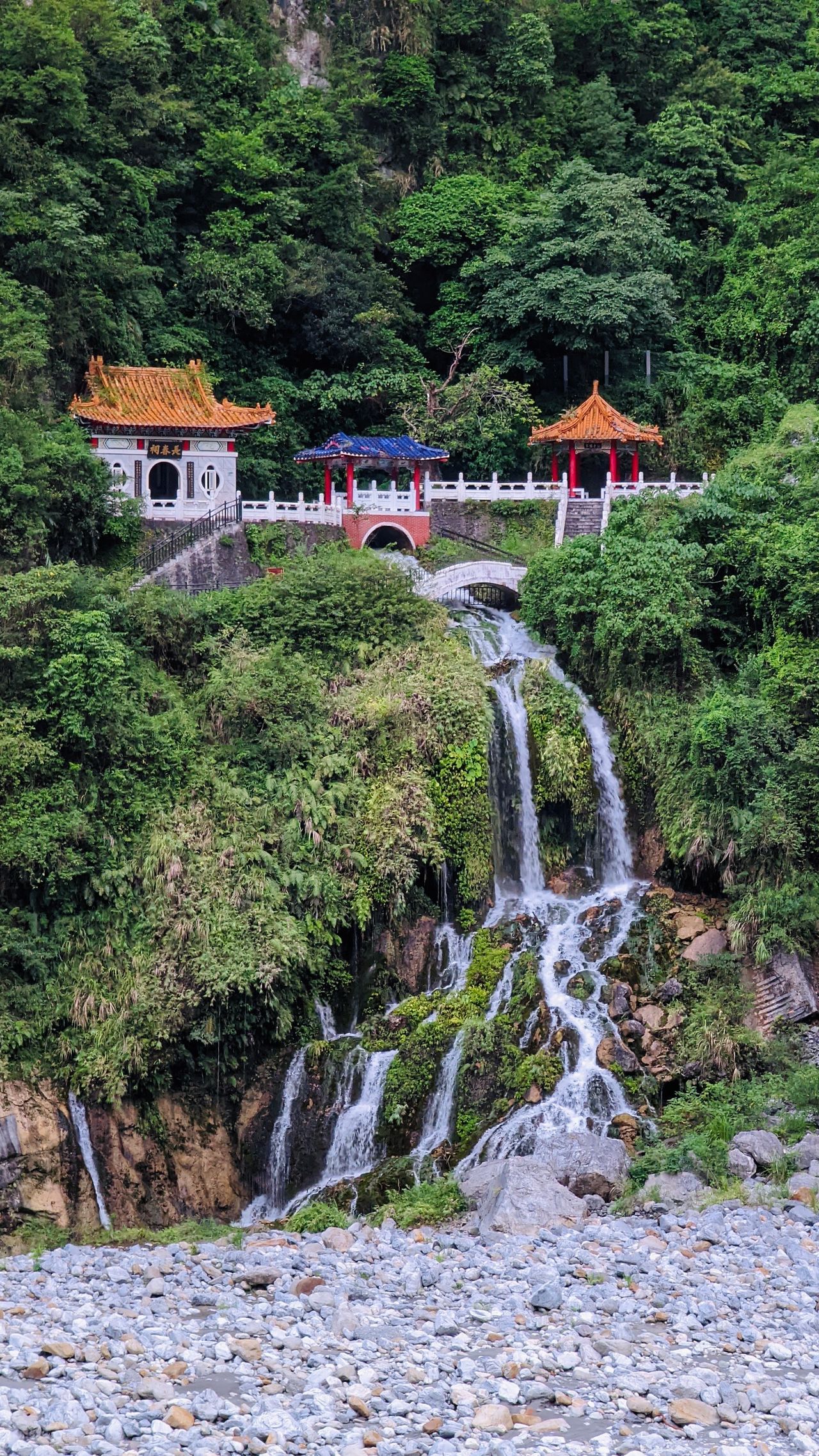 Hotel con Vistas a la Garganta de Hualien