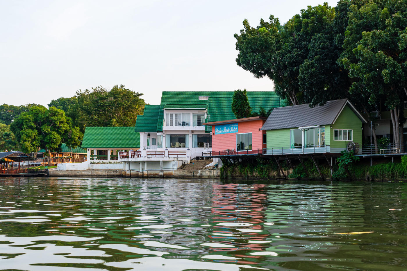 The Chao Phraya Riverhouse