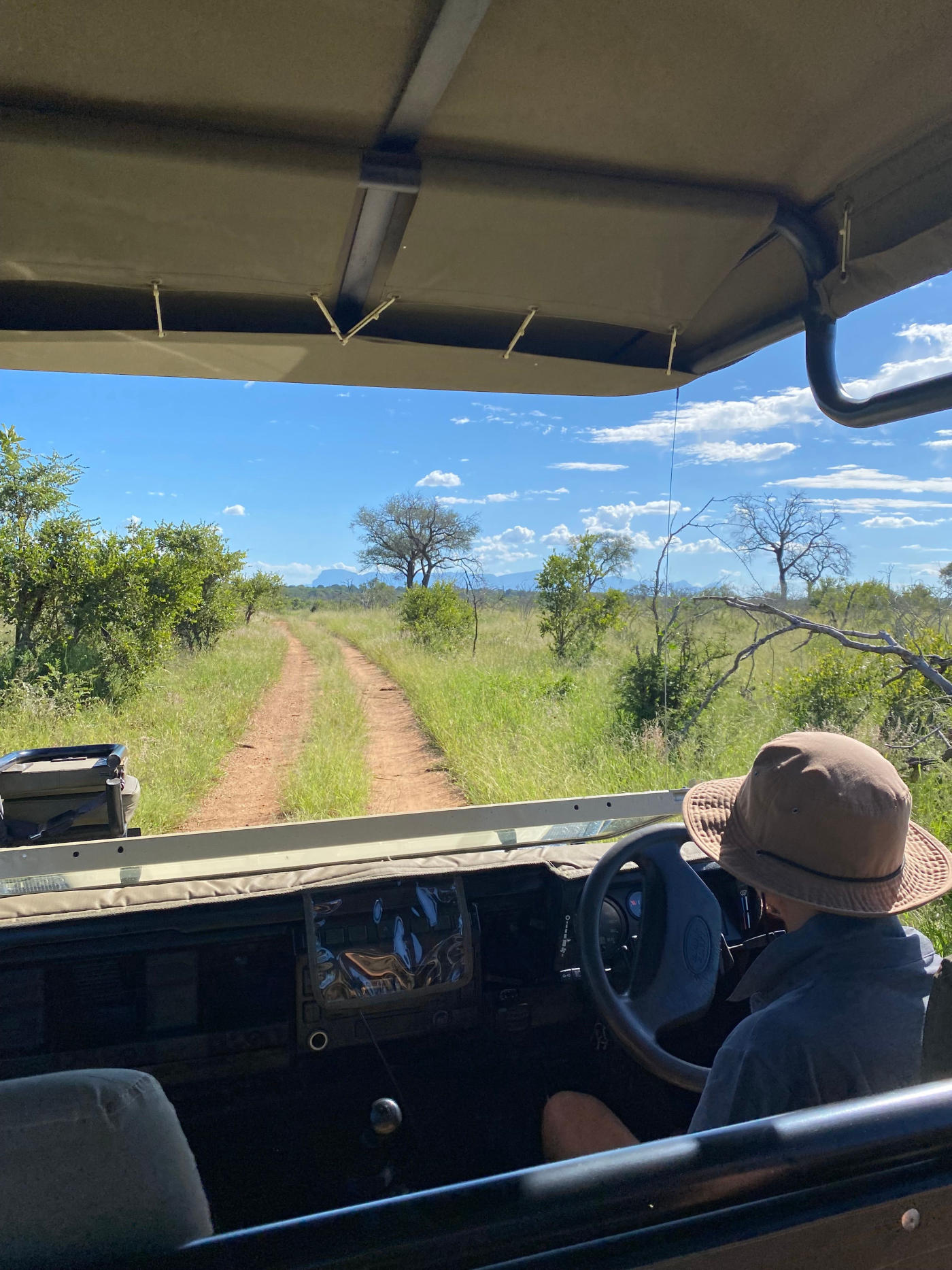 Campamento de Monte de South Luangwa